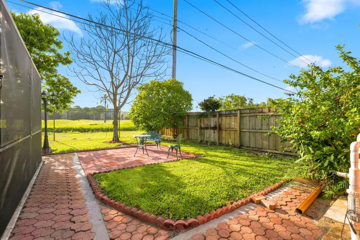 backyard