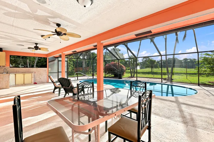 rear porch