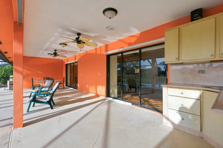 rear porch