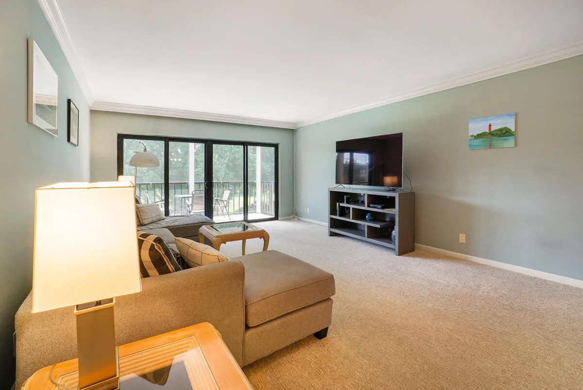 Living Room with view