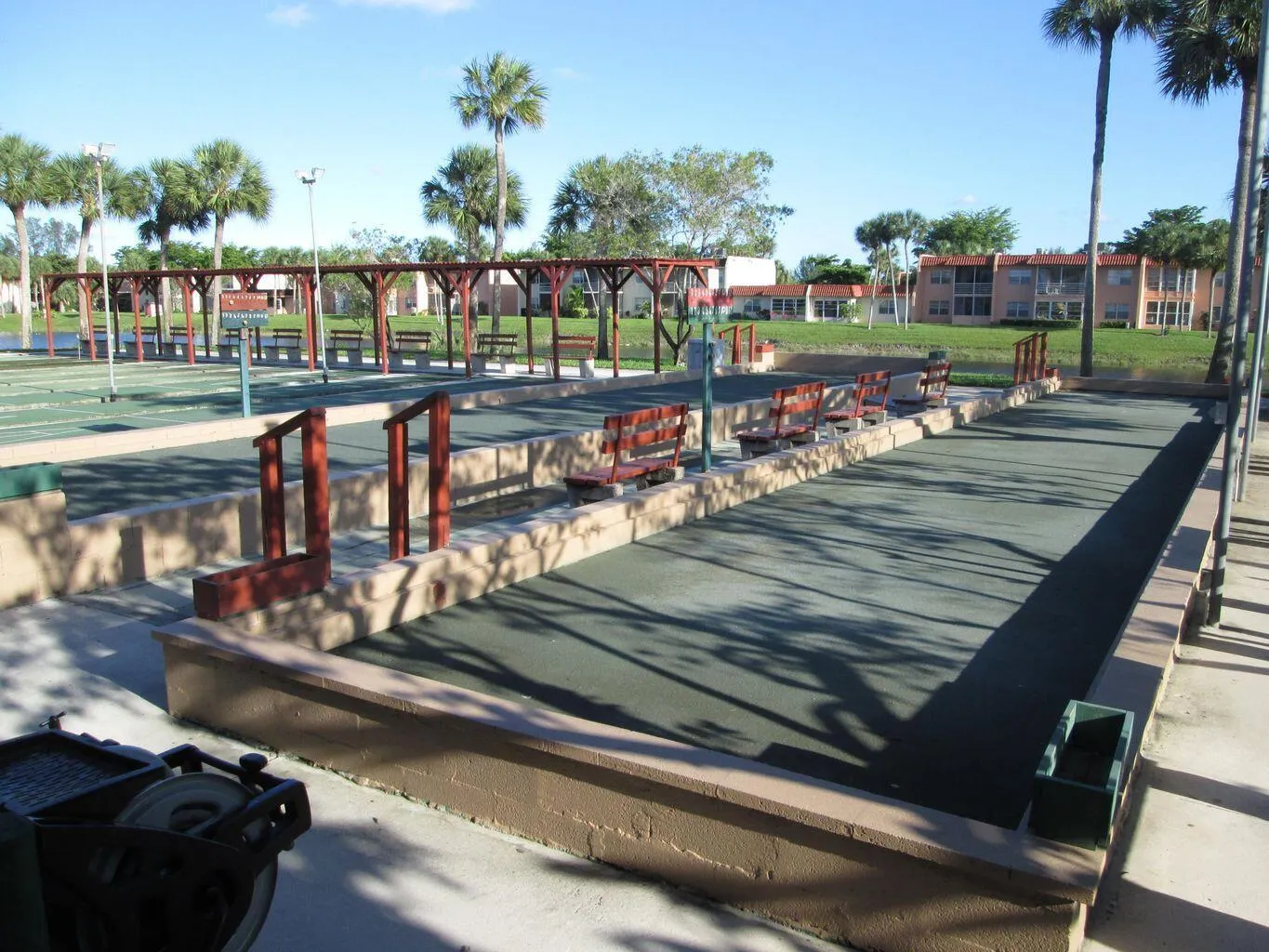 Bocce Ball Court