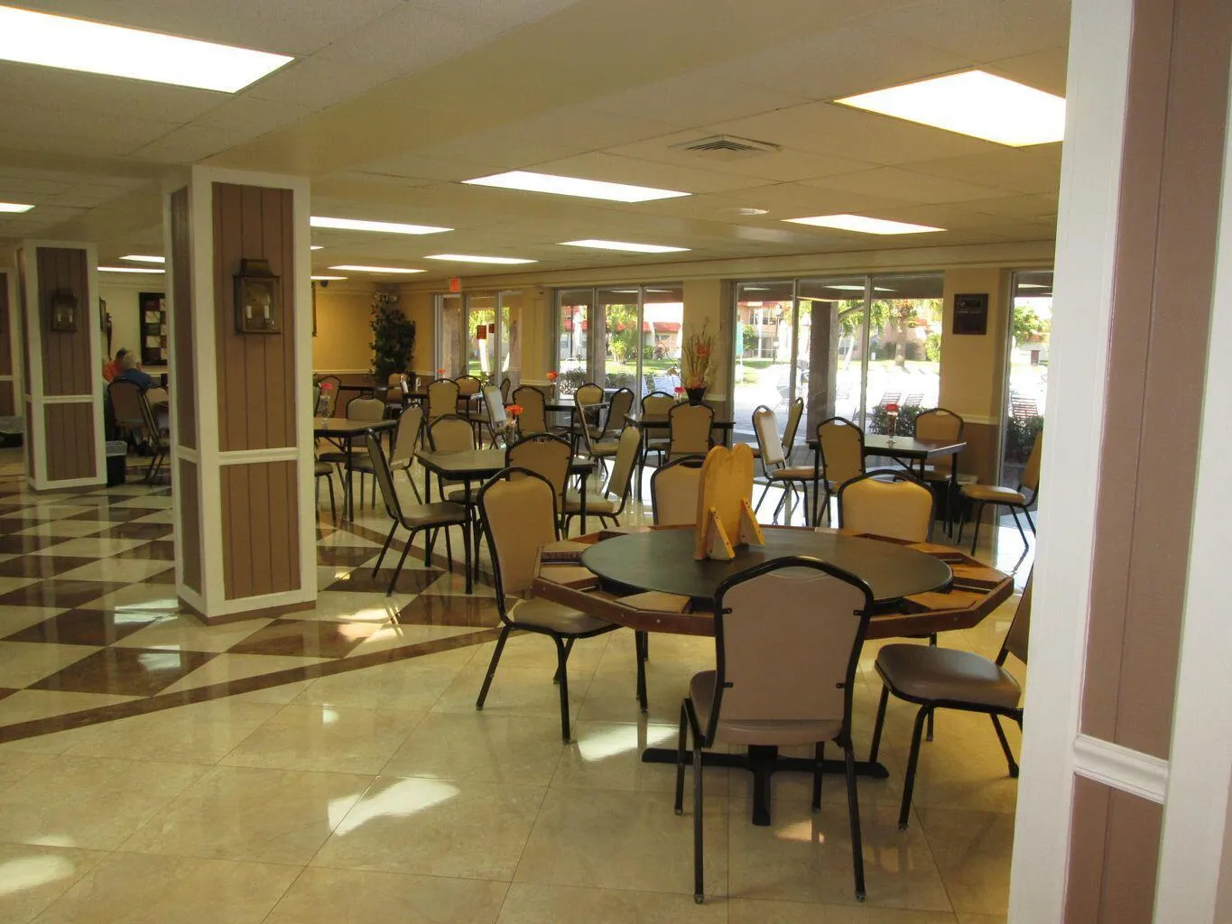 All Purpose and Card Room