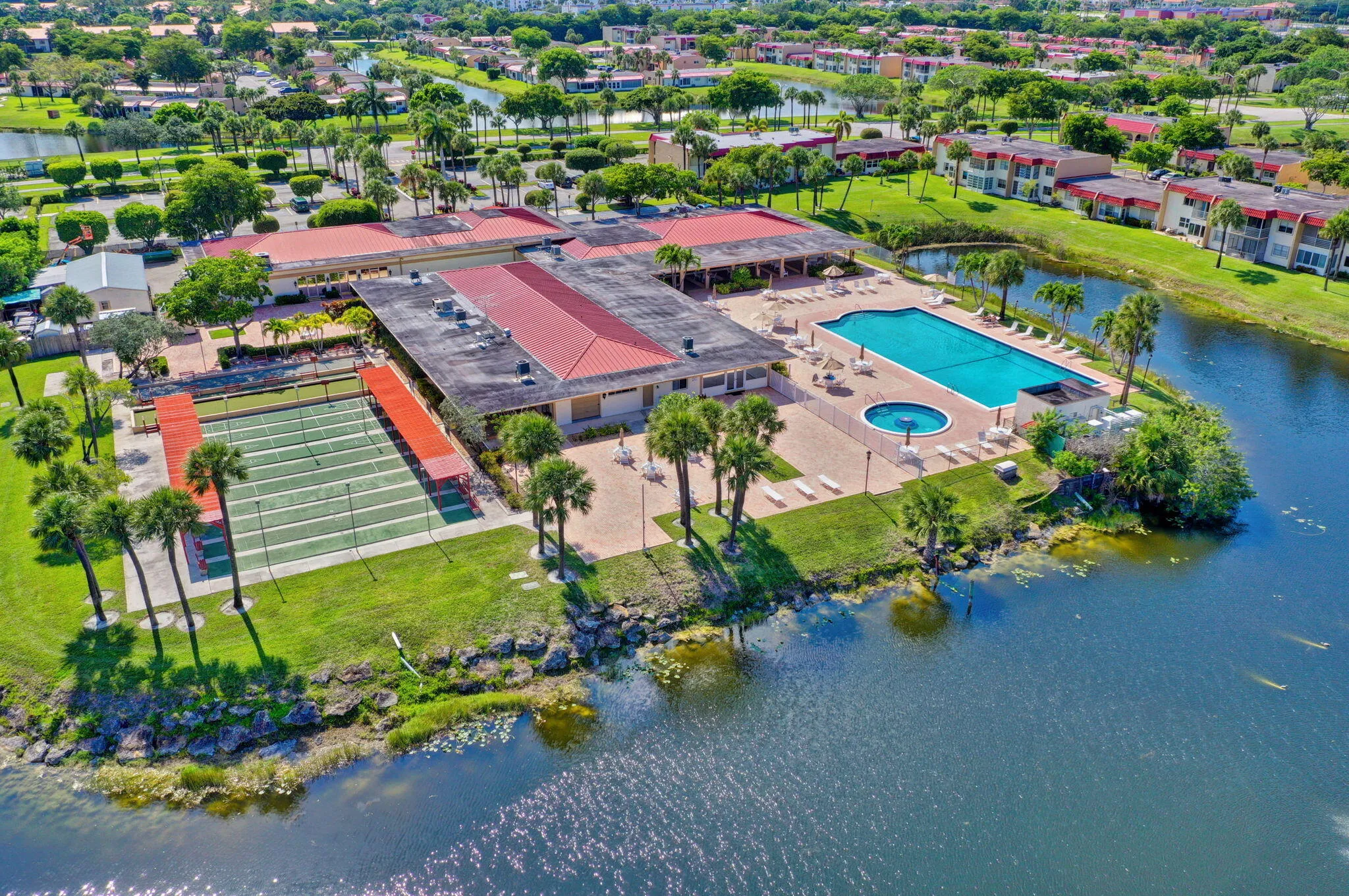 Golden Lakes A aerial view 2