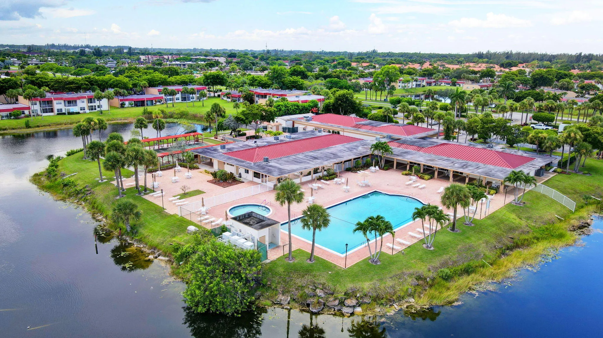 Golden Lakes clubhouse A