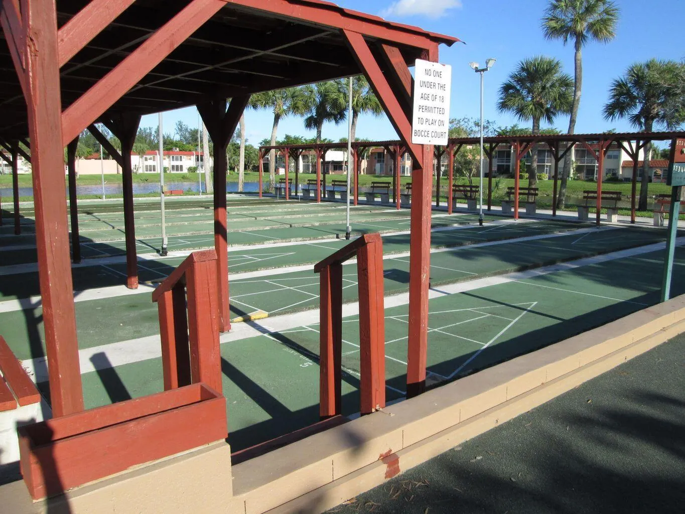 Shuffleboard Courts