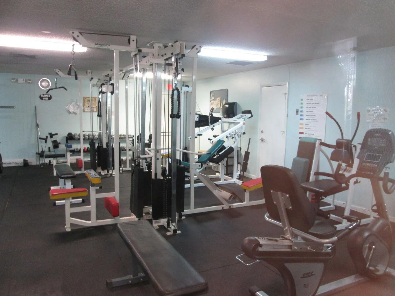 Fitness center 2