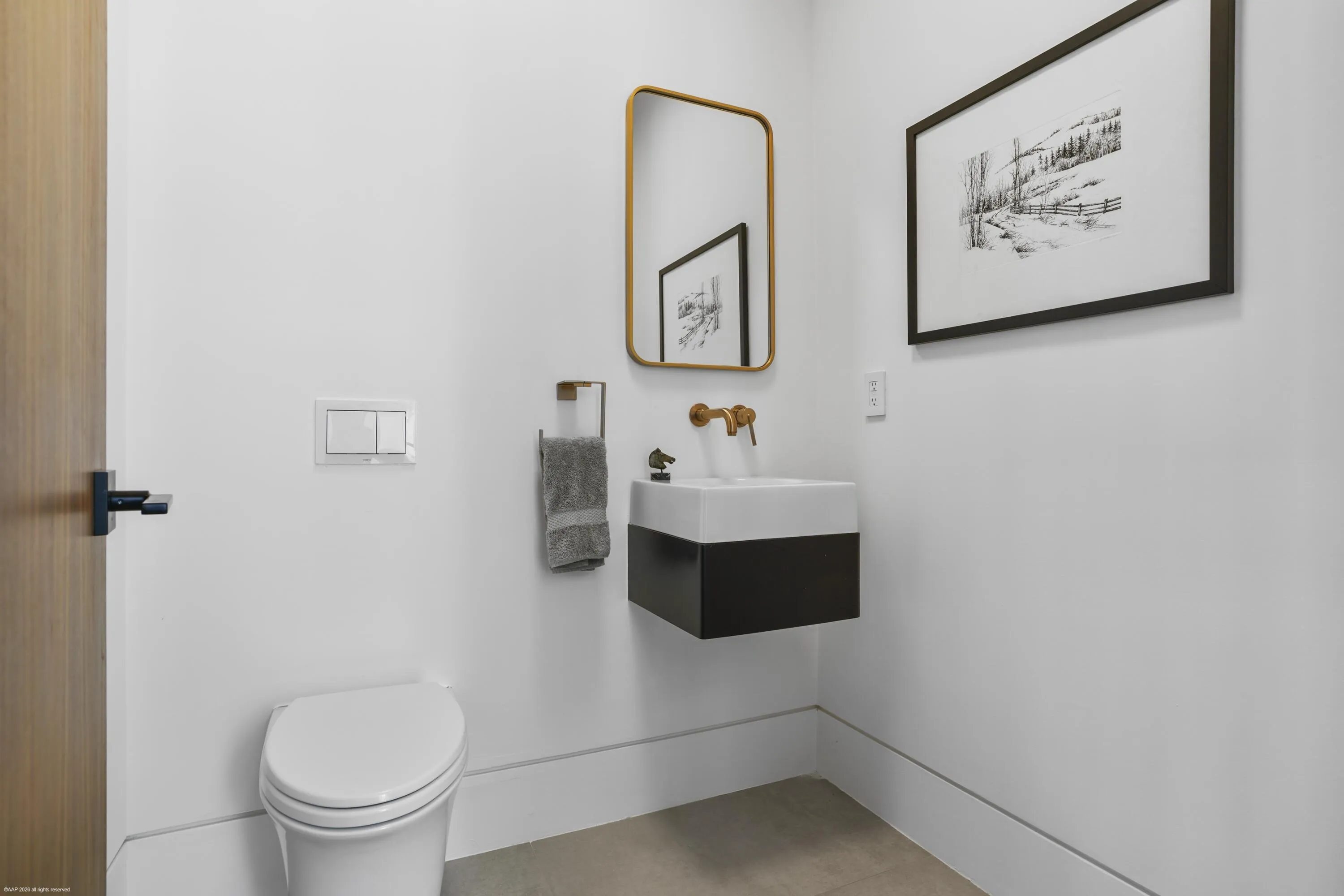 Powder room
