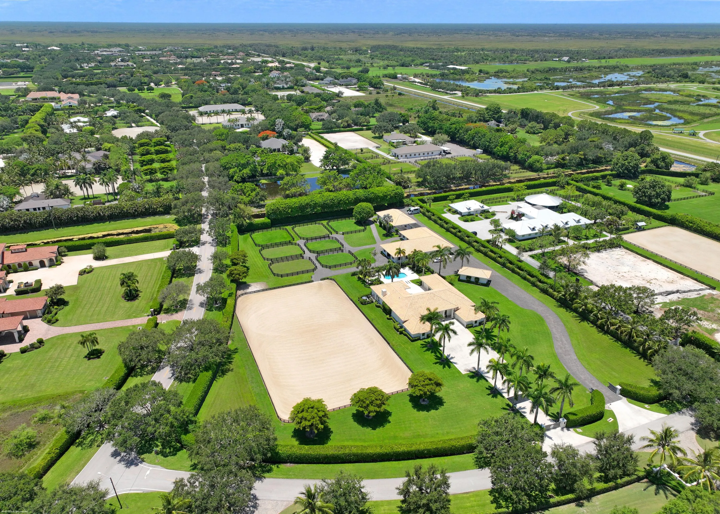 Aerial from Seamist Lane