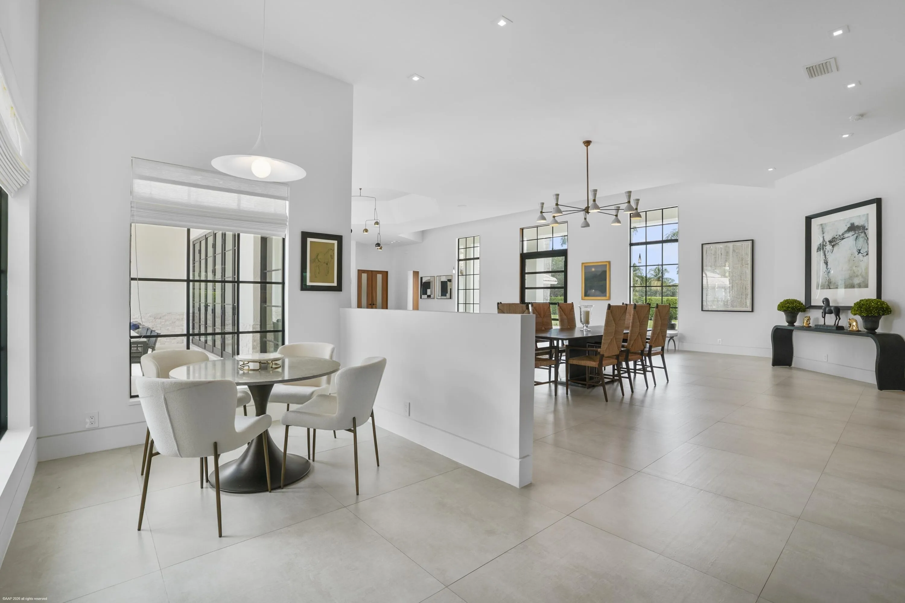 Breakfast nook