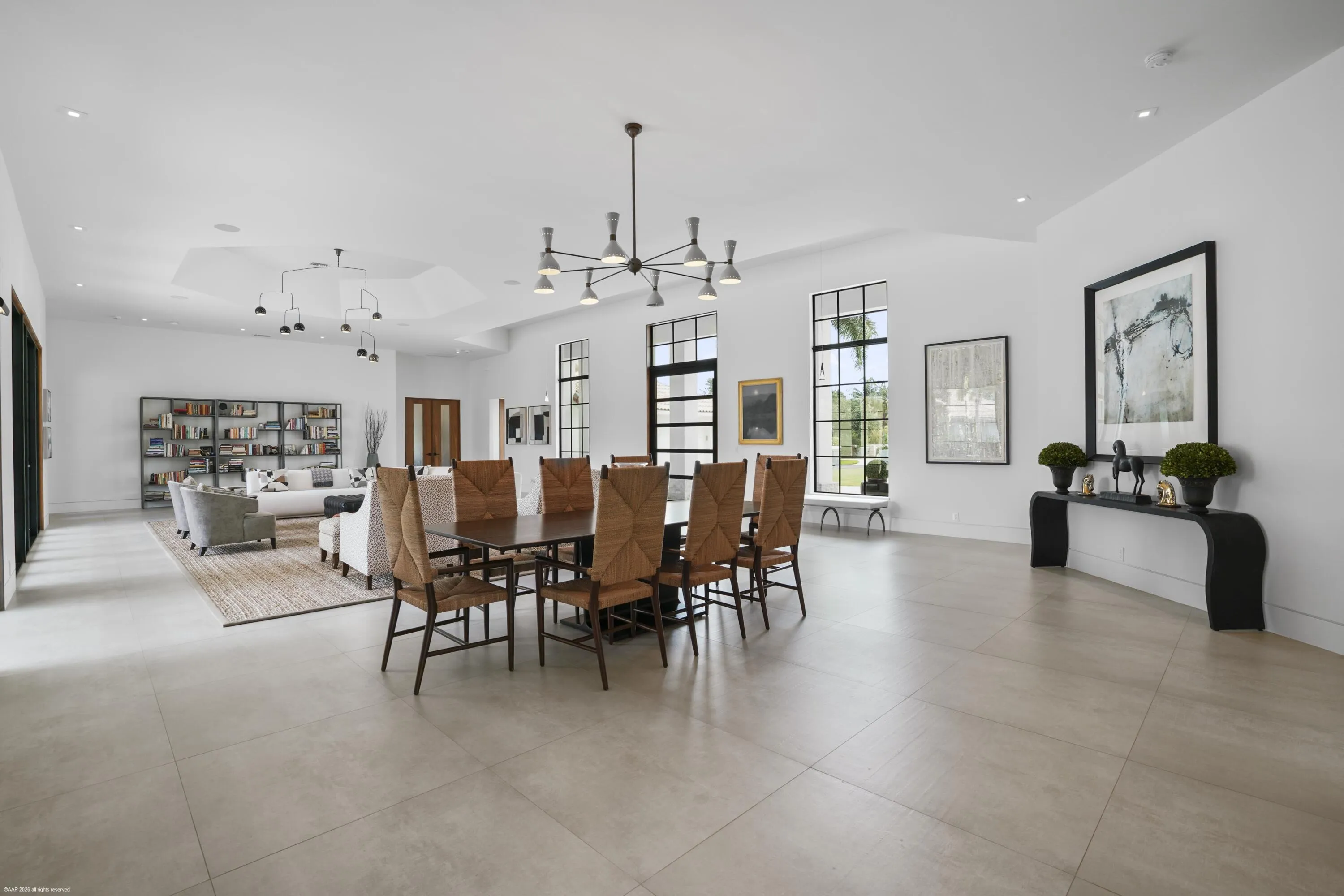 Formal Dining Area