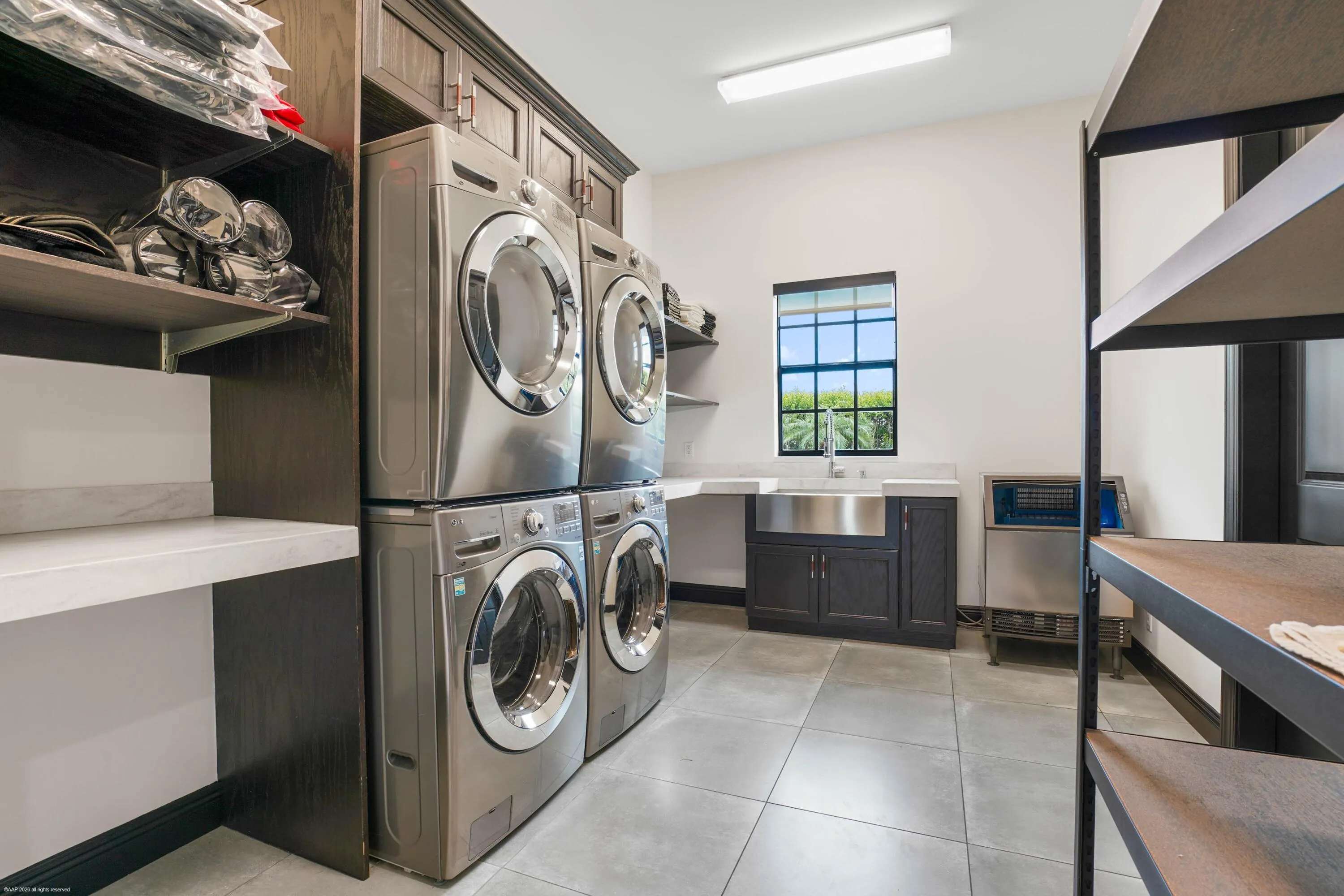 Horse laundry room