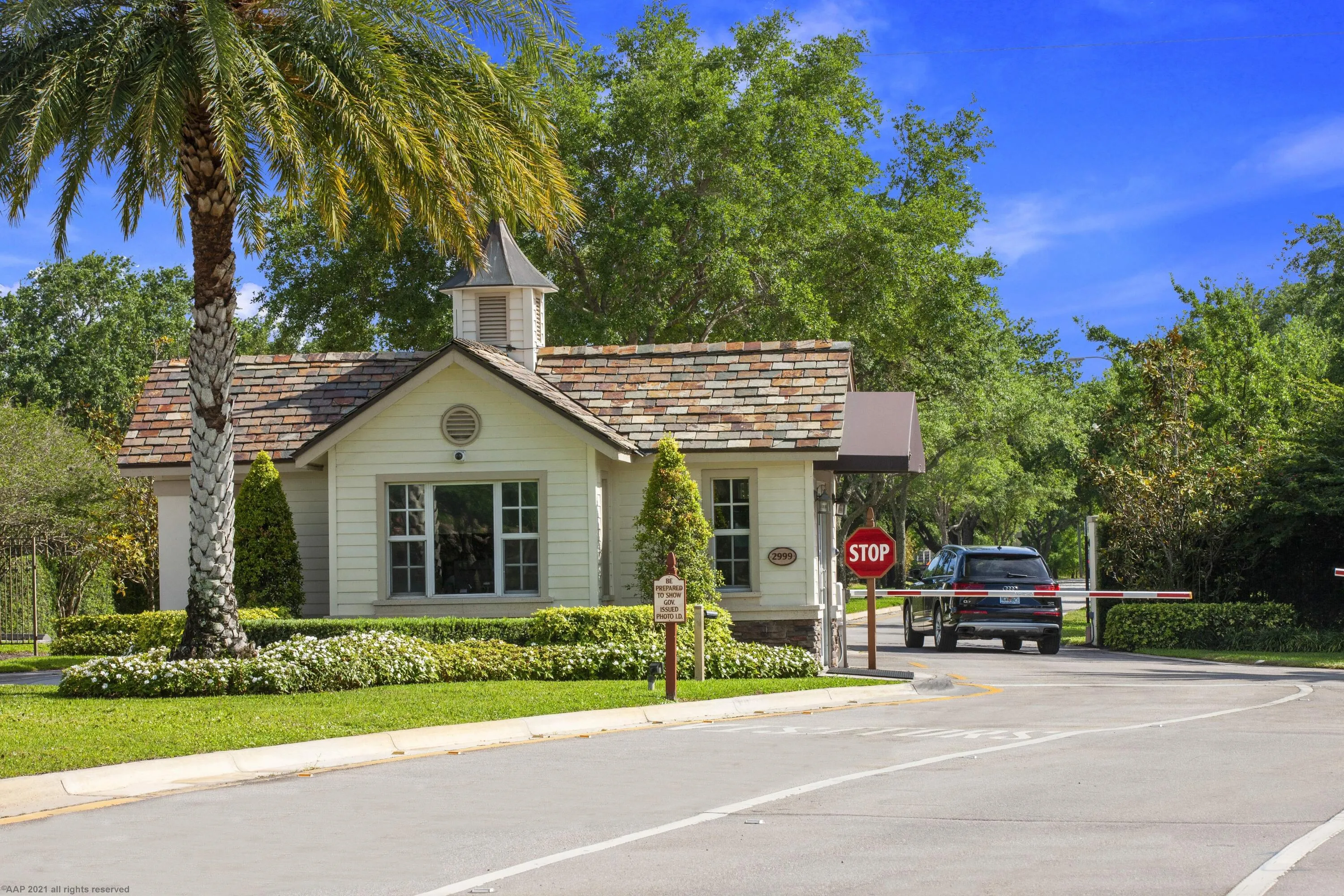 Guard house
