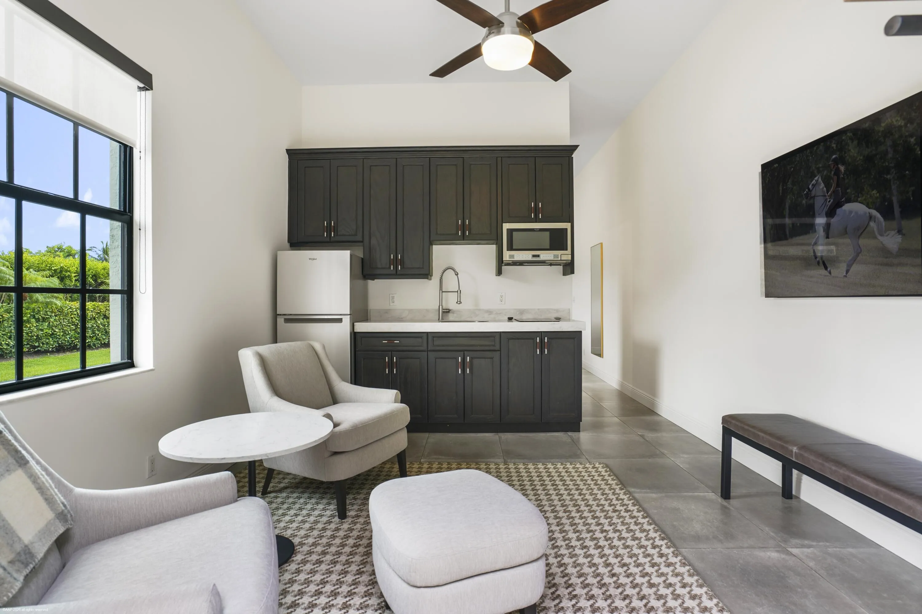 Apartment #2 - living area