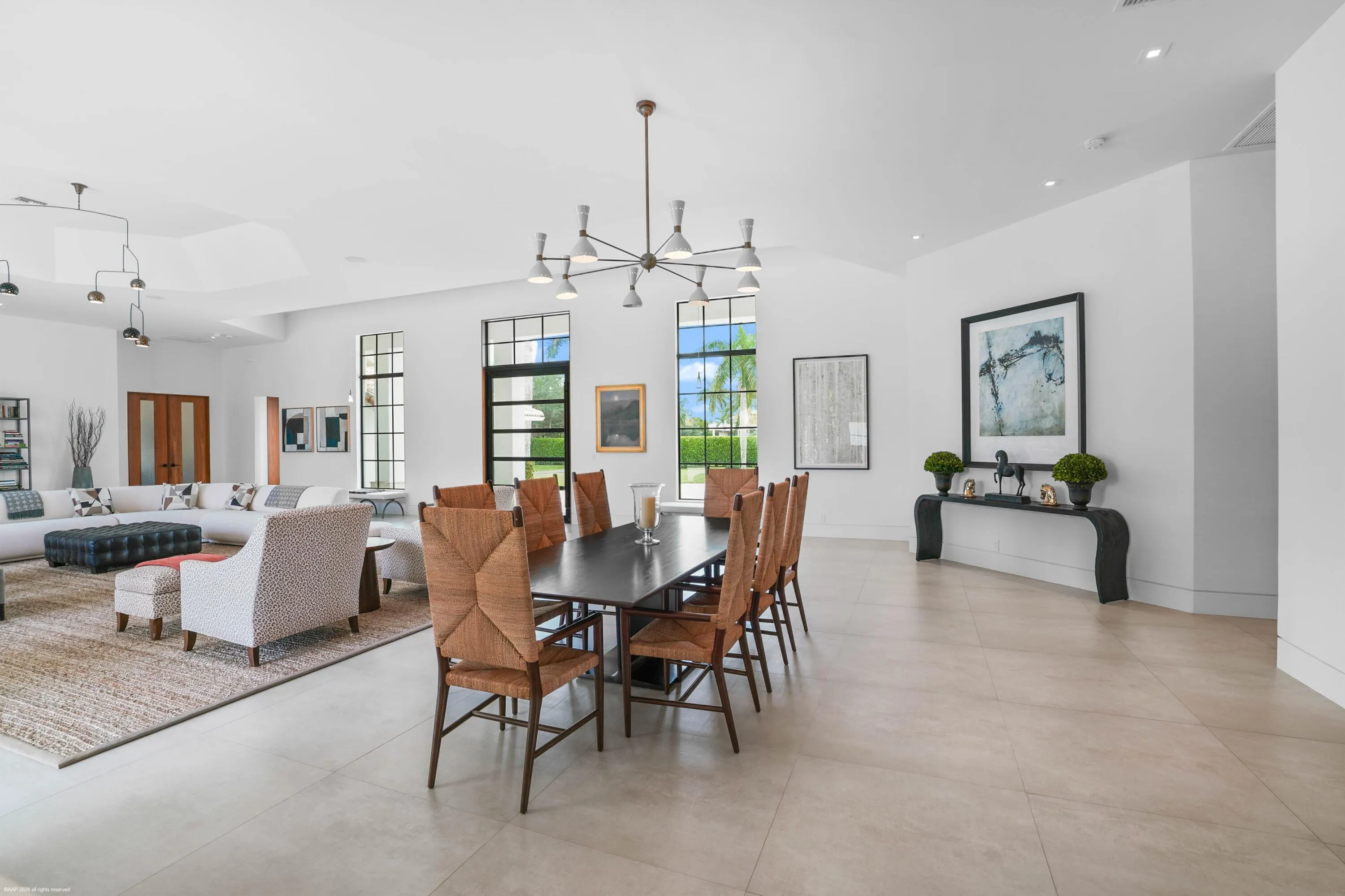 Dining area