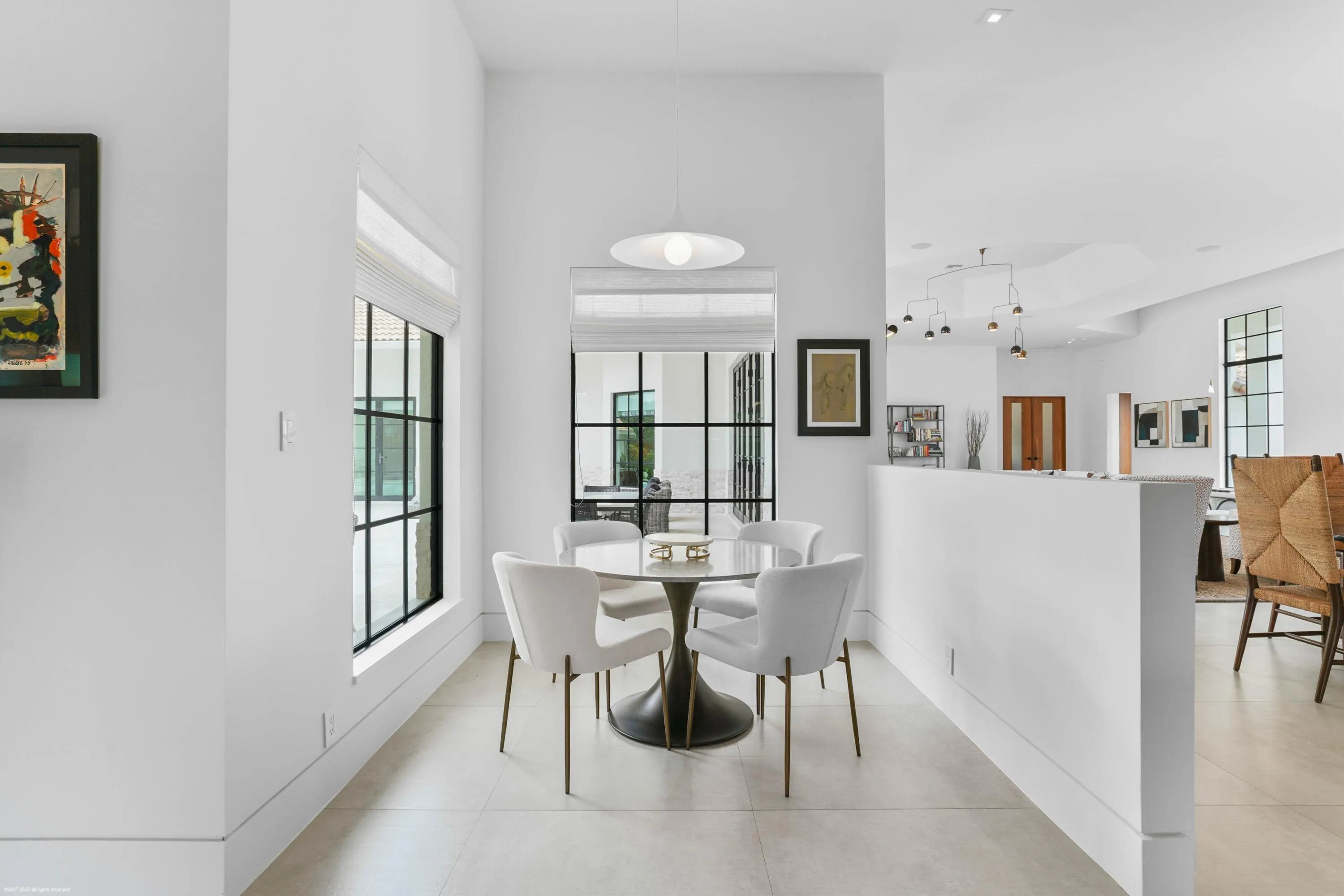 Breakfast nook