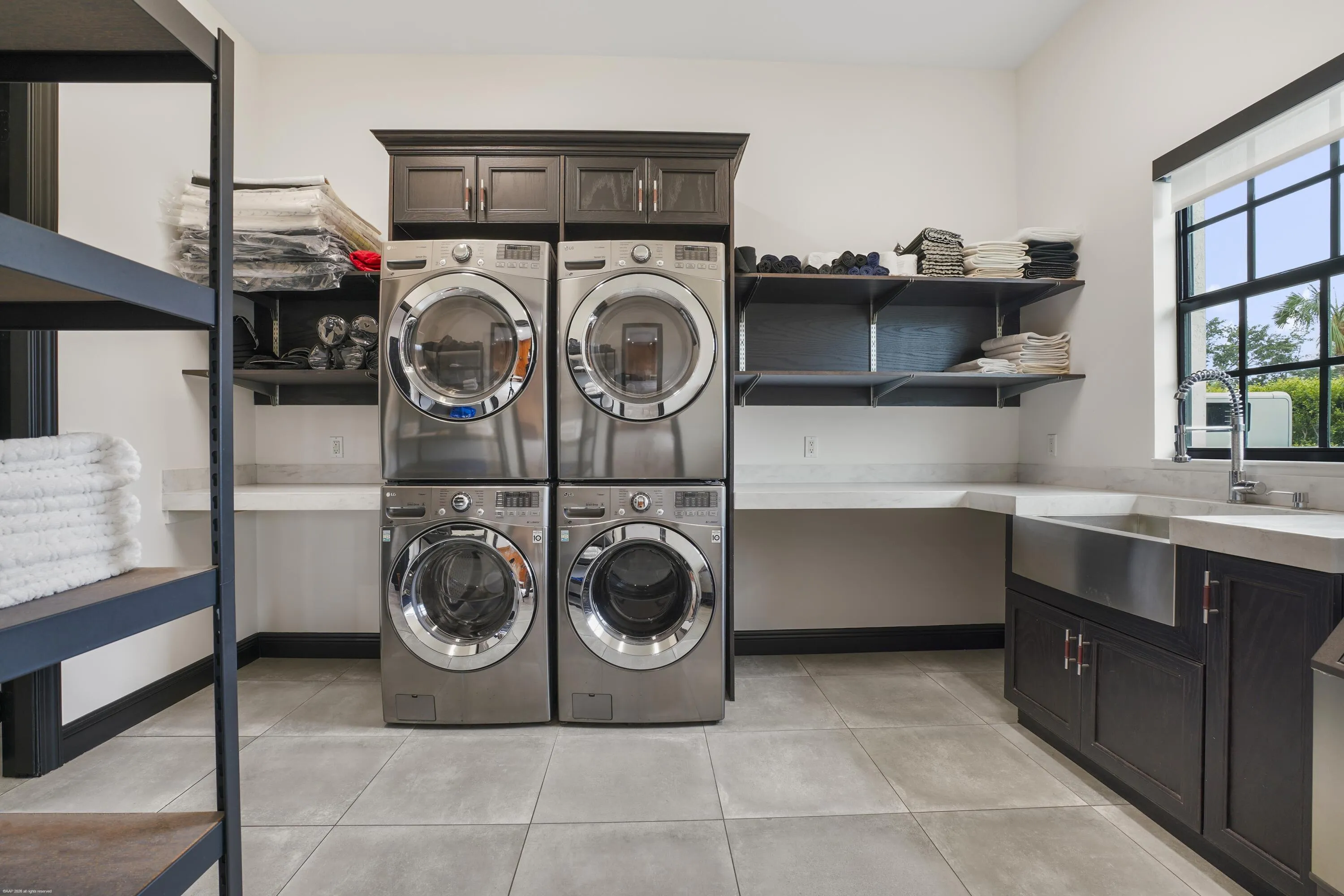 Horse Laundry room