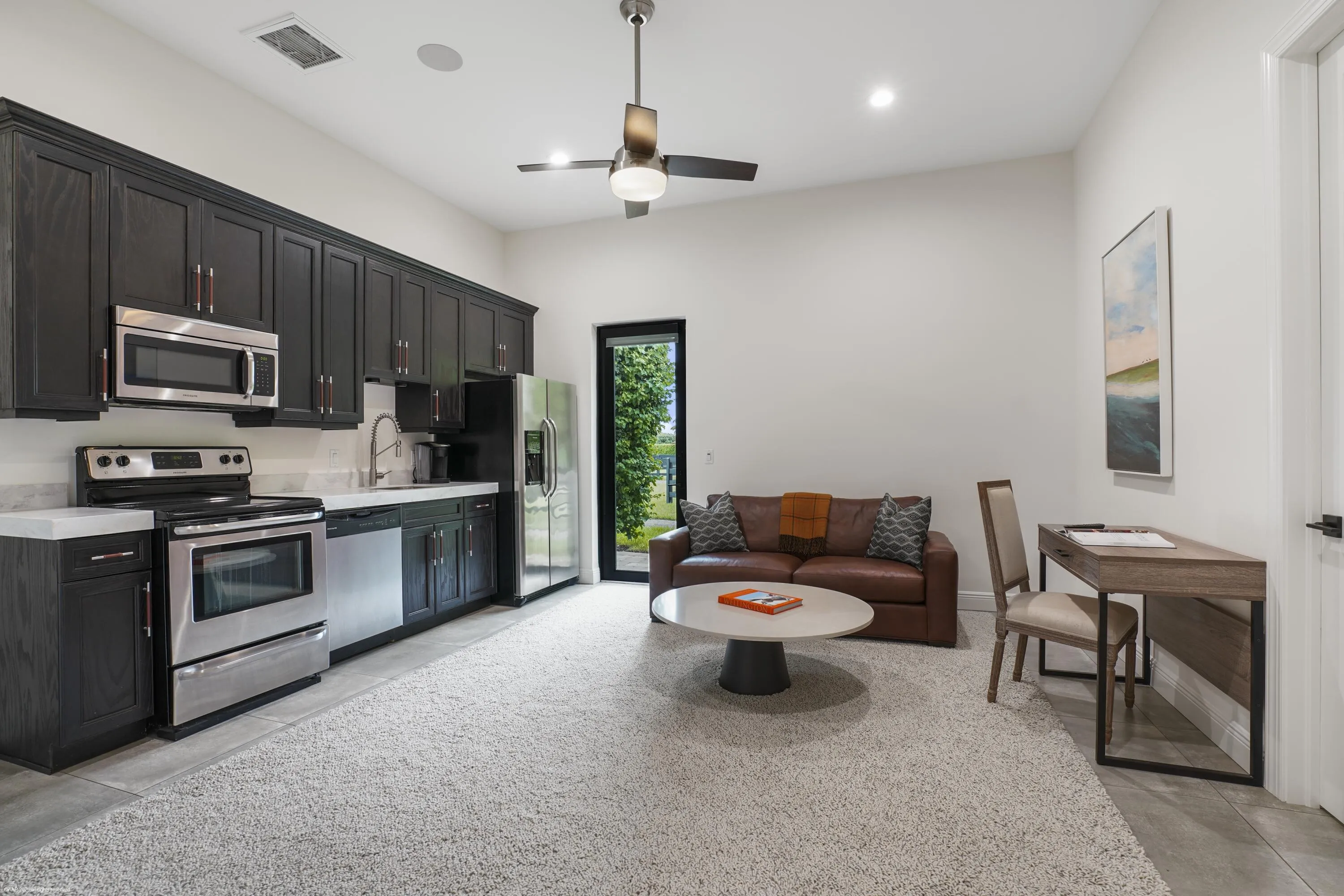 Living area of 2Br apartment