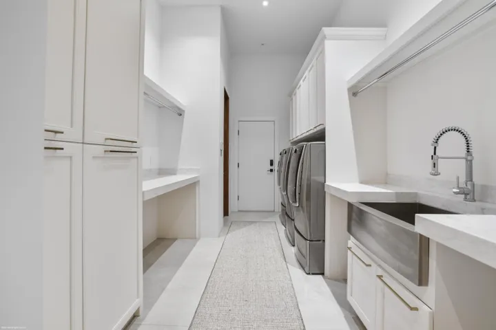 Laundry room