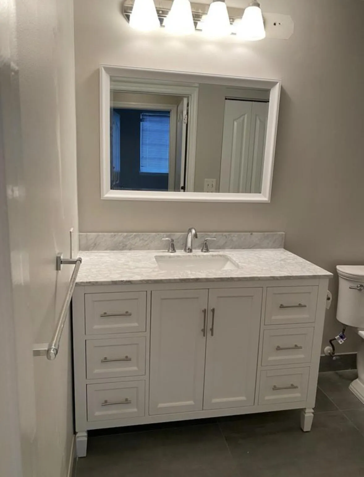 Renovated secondary bathroom