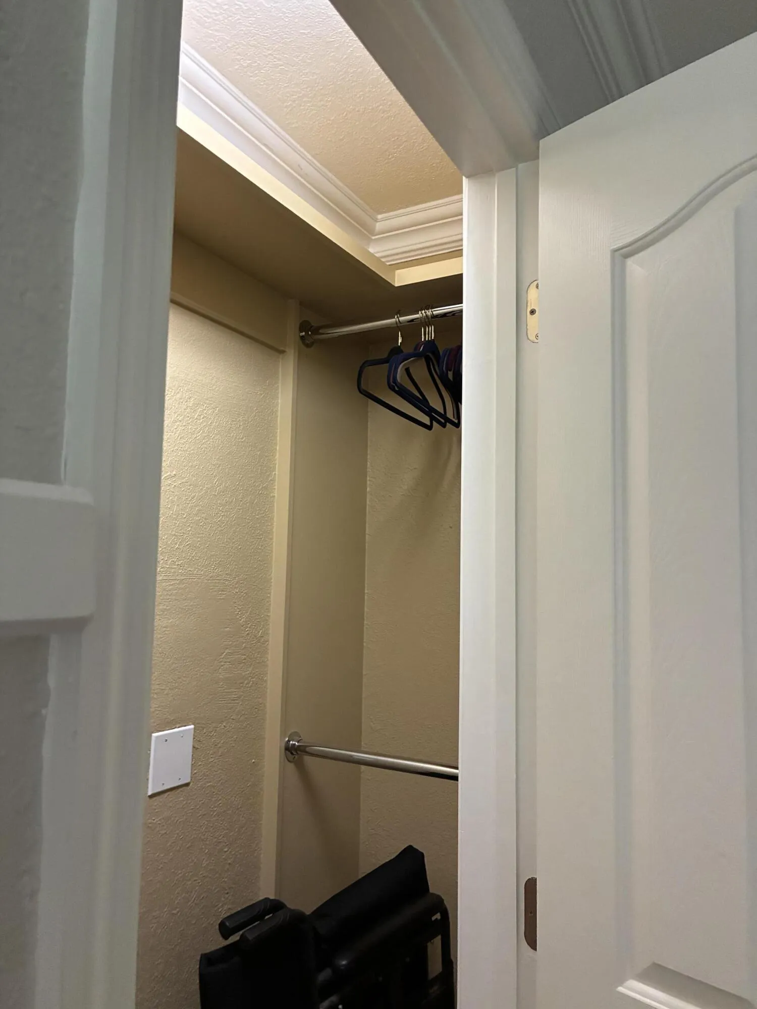 3rd Bedroom closet. walk in