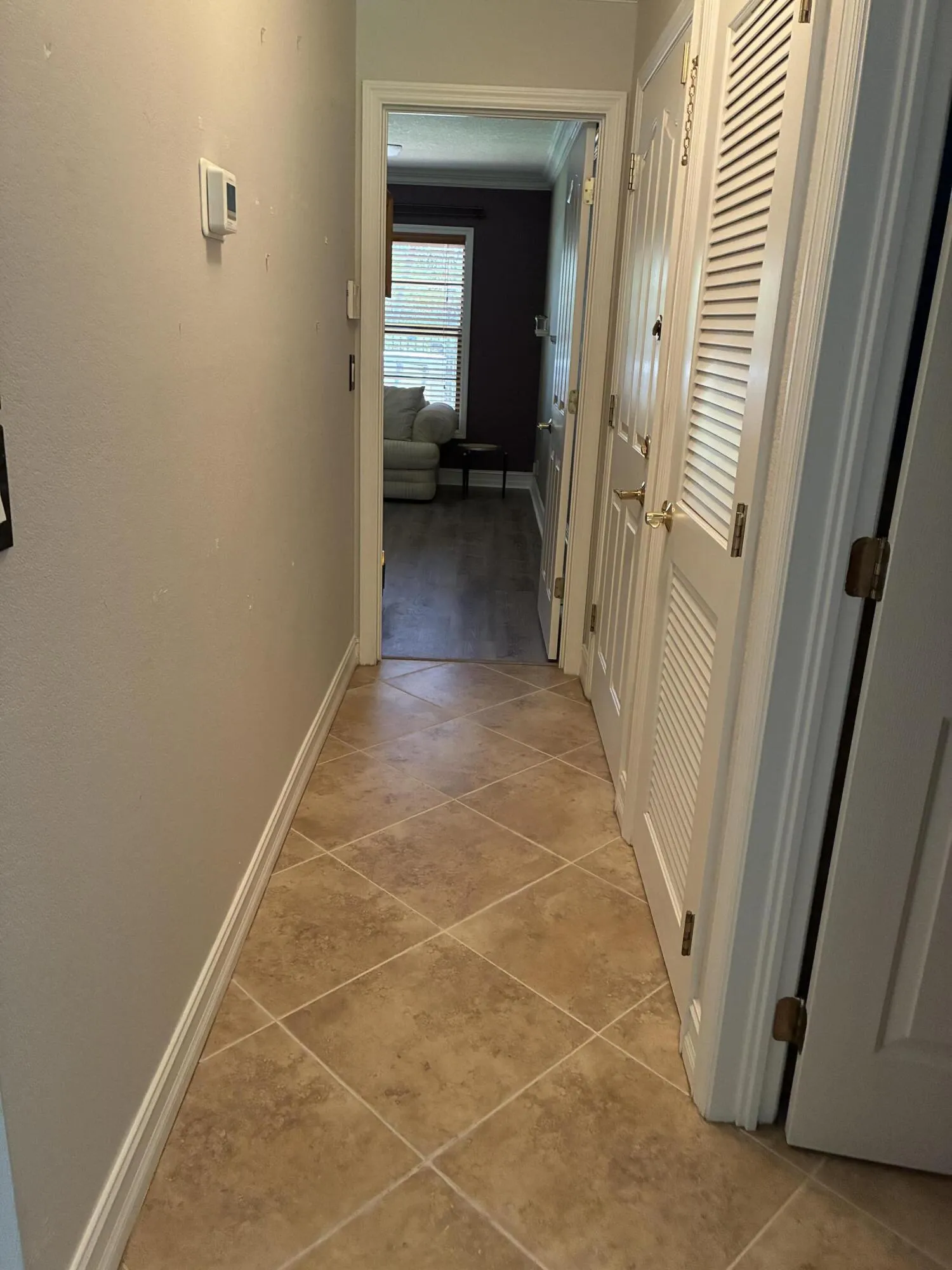 Hall to 2nd Bedroom