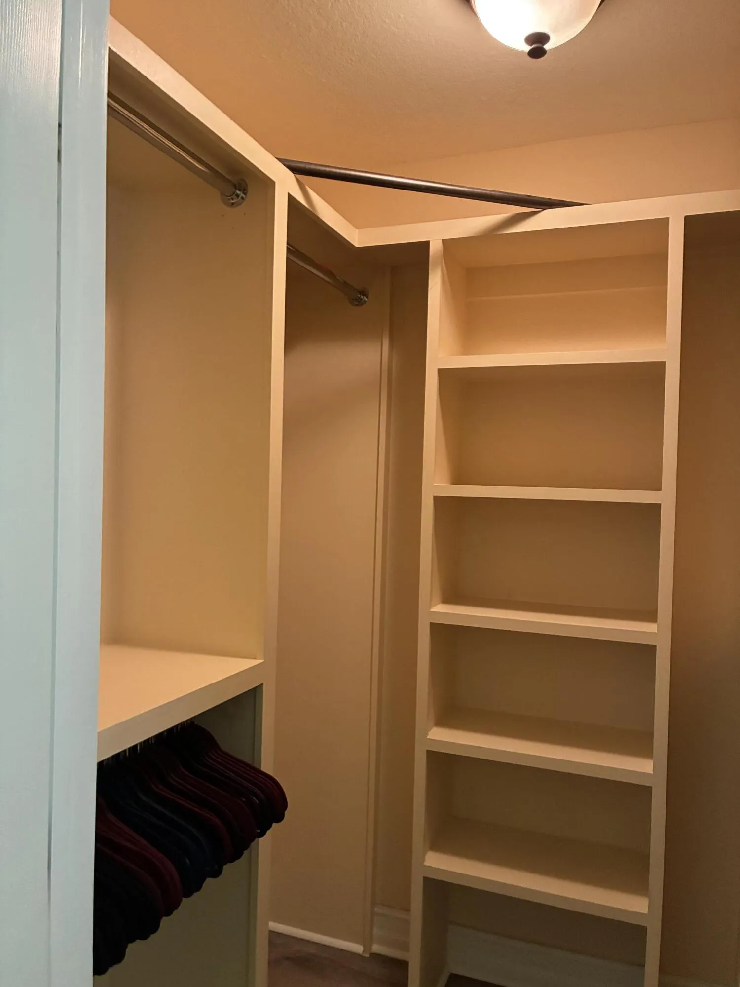 M BR closet