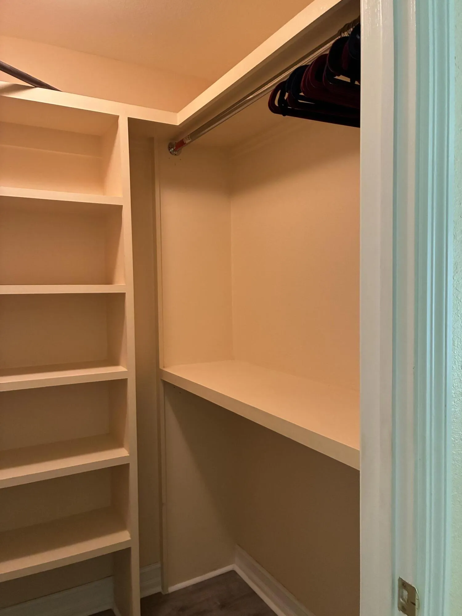 Master BR closet