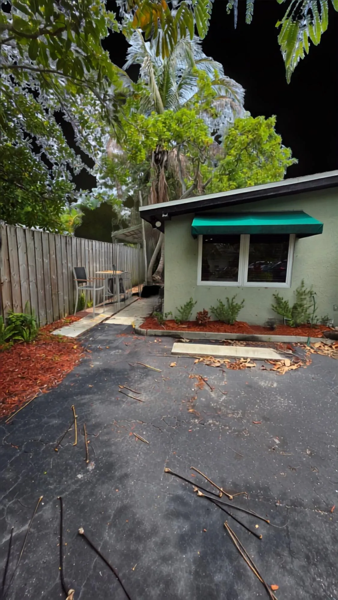 Outside and parking