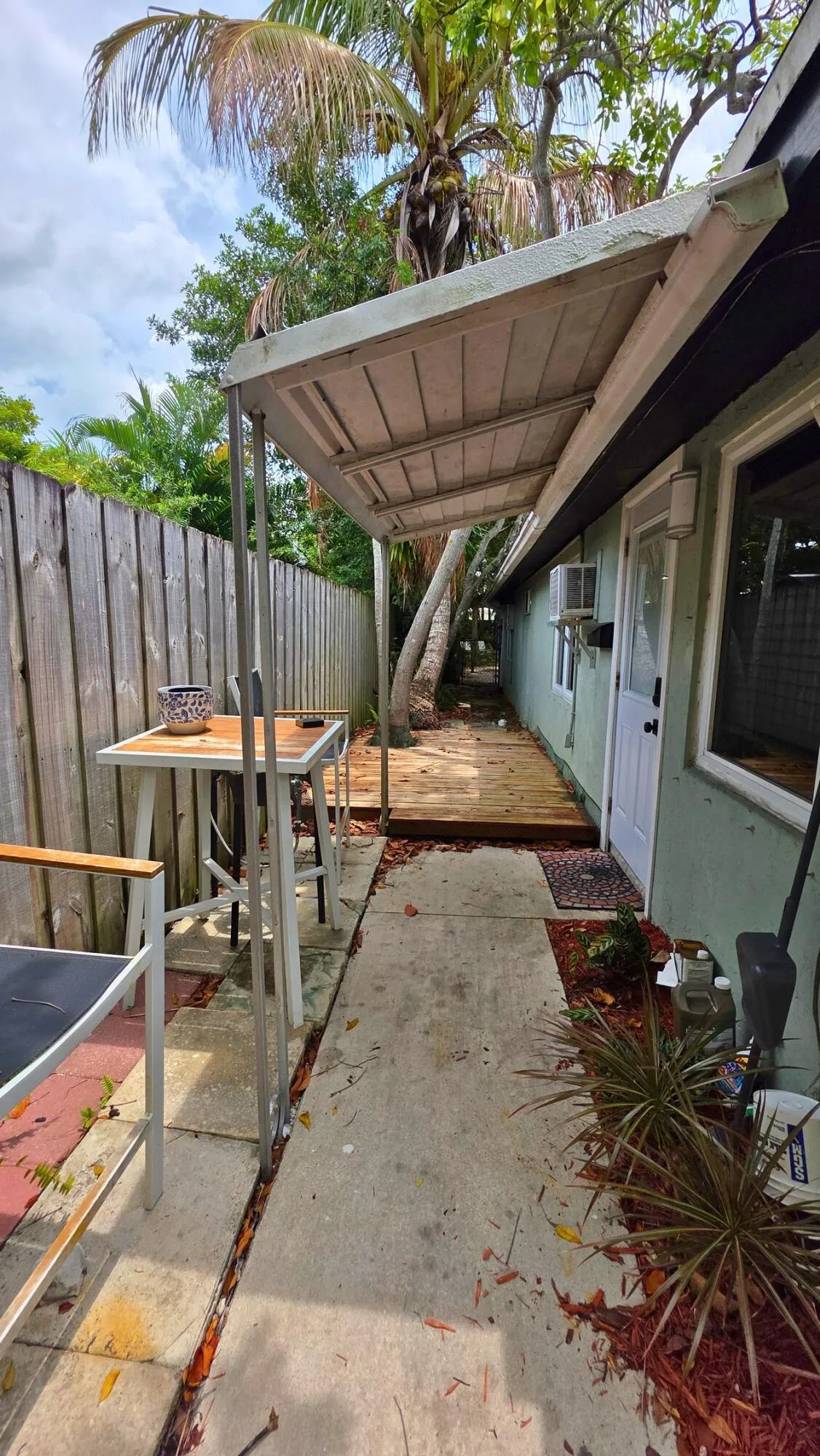 Yard Deck