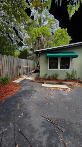 Outside and parking