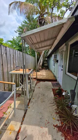 Yard Deck