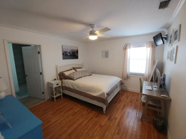 Canal Master bedroom