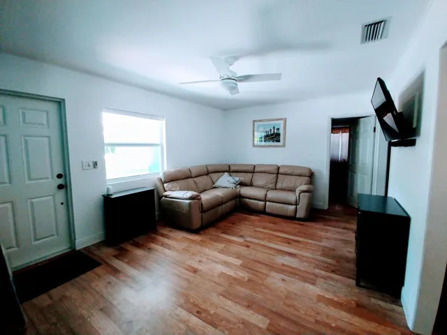 Canal living room