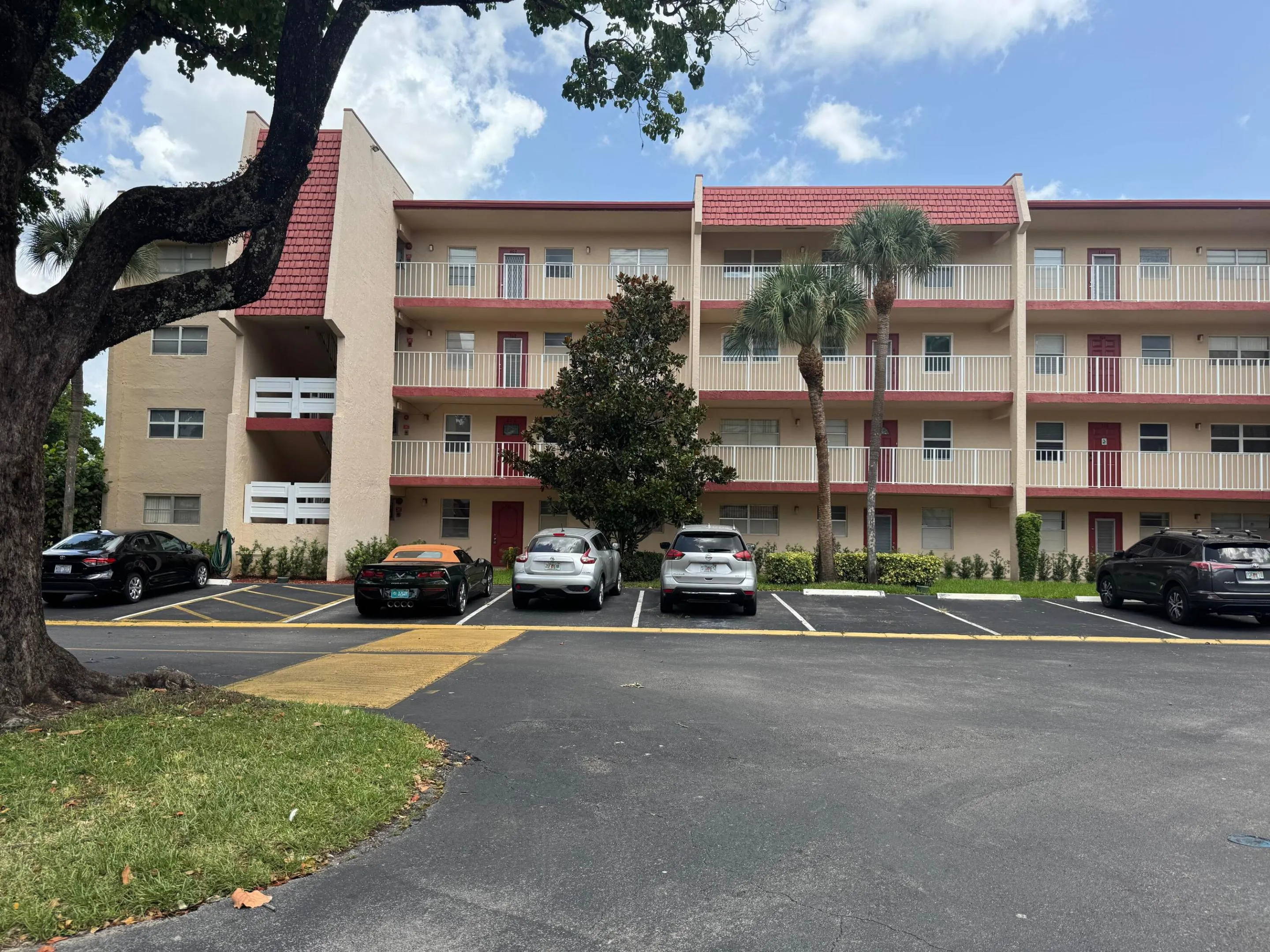 Front of Building