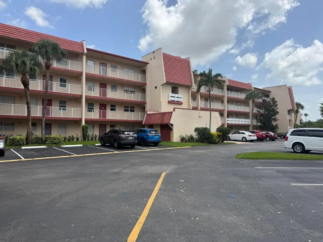 Front of building