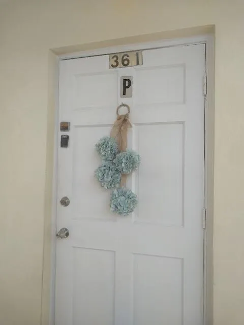 Welcome Home, ground floor entrance