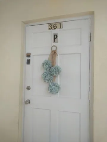 Welcome Home, ground floor entrance