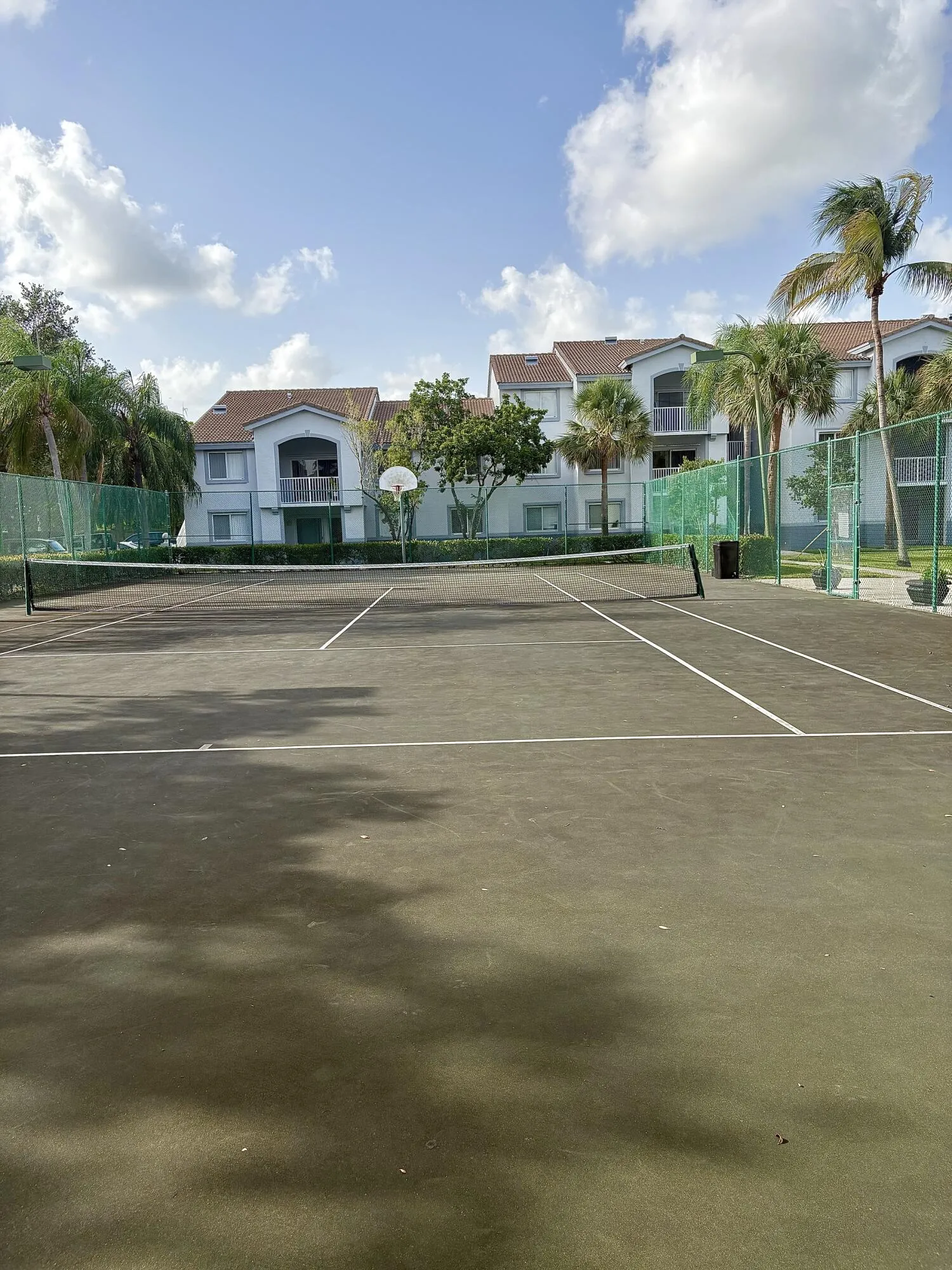 Tennis and Basketball.