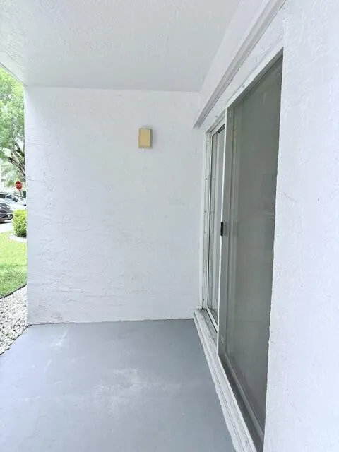 Patio.