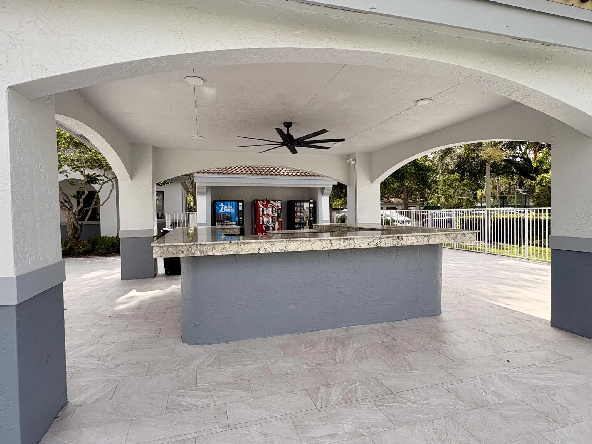 Lovely Pavilion by the pool.