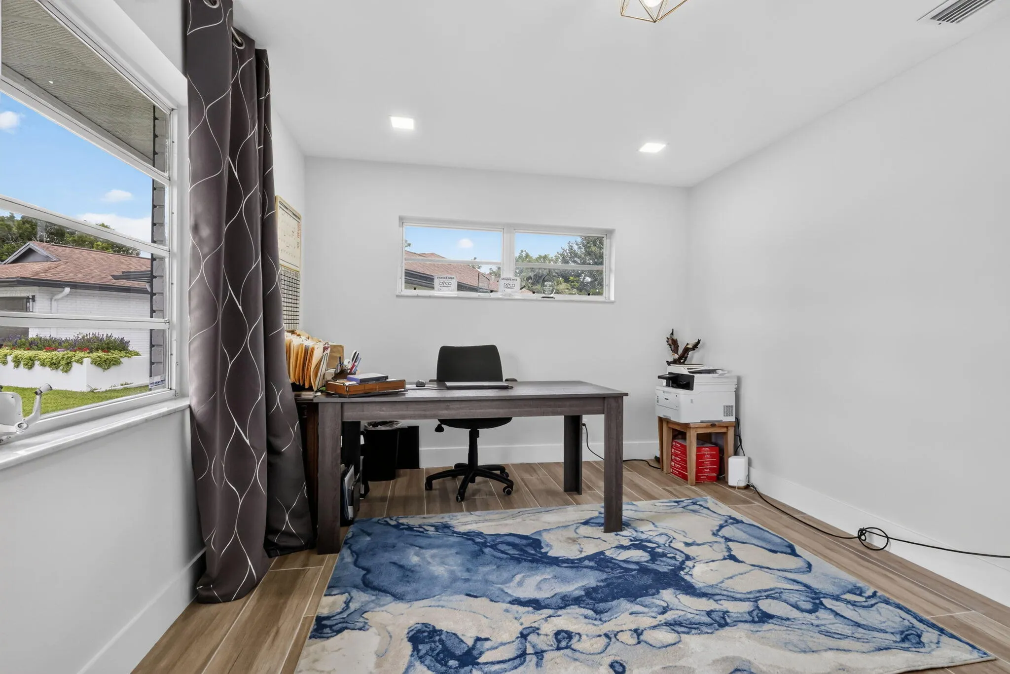 OFFICE/THIRD BEDROOM