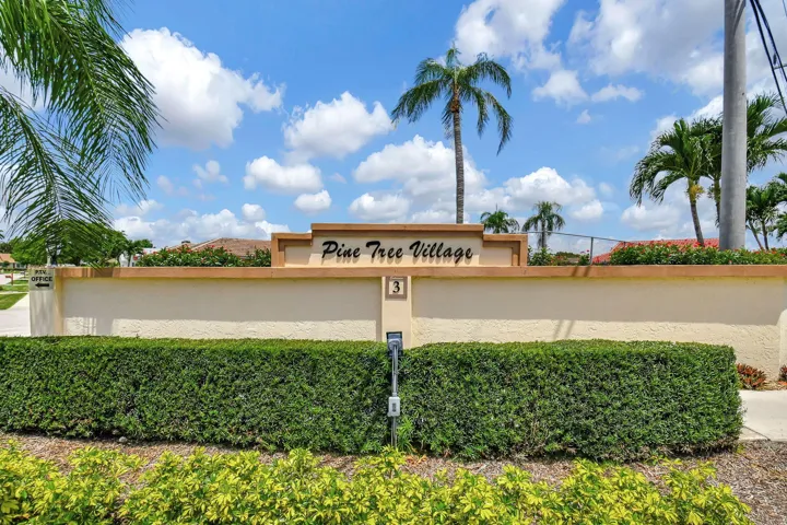 PINE TREE VILLAGE
