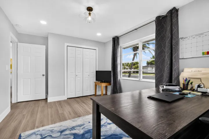 OFFICE/THIRD BEDROOM