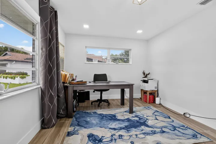 OFFICE/THIRD BEDROOM