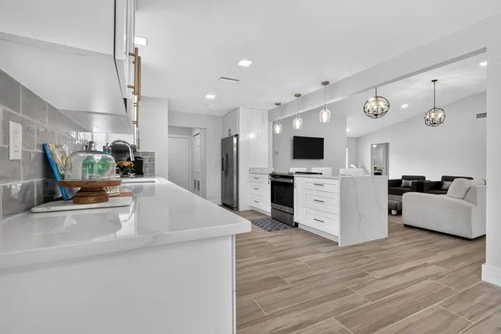 UPDATED KITCHEN WITH MUCH STORAGE