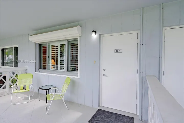 Porch Enter