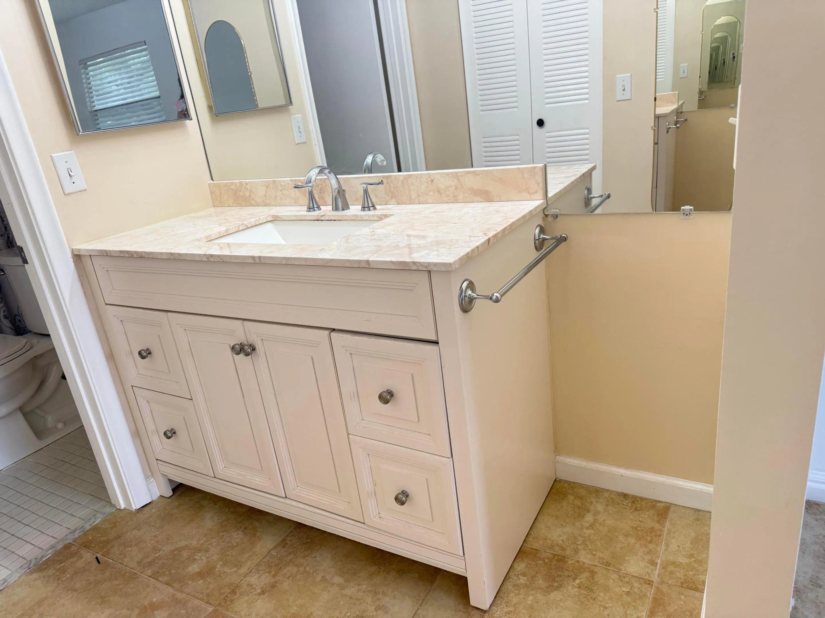 Master bathroom