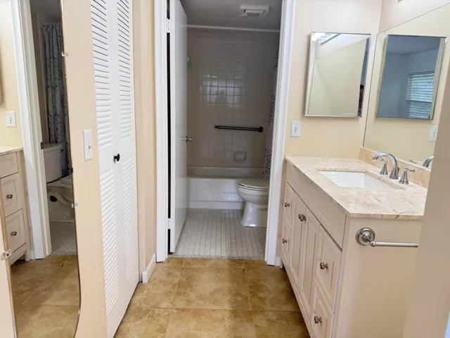Master bathroom