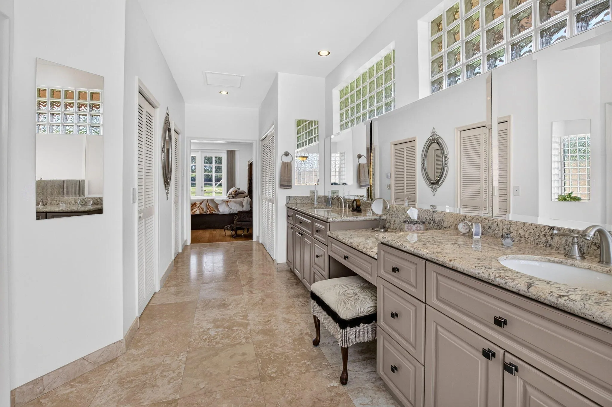 primary bathroom