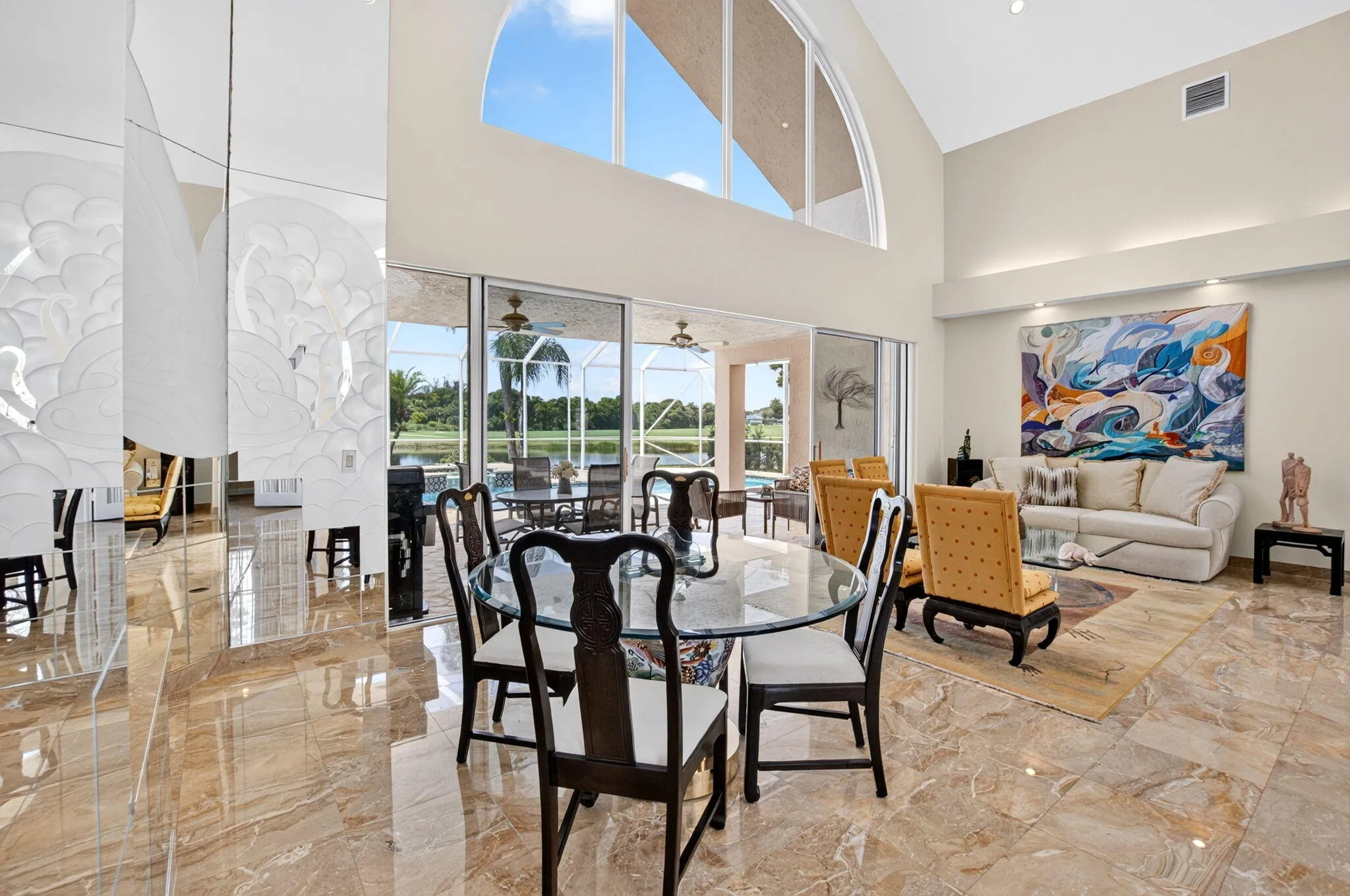 dining room